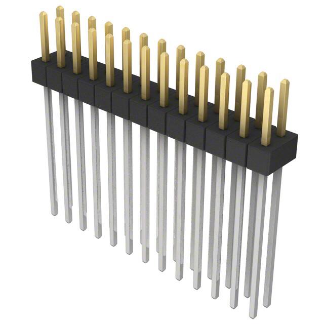 PBC13DAGN Sullins Connector Solutions  Embases à broches mâles